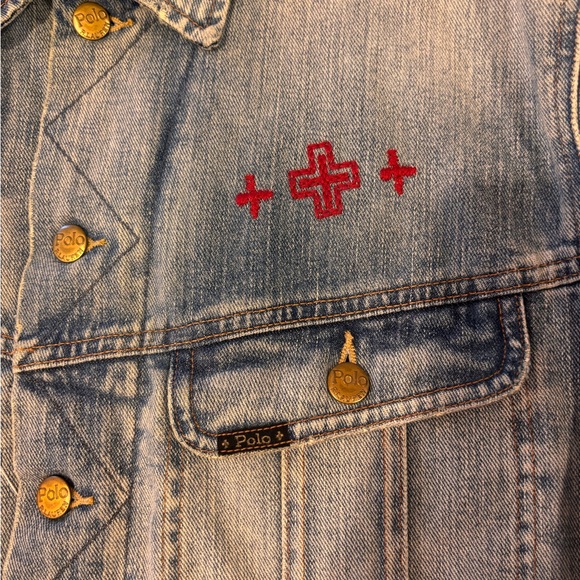 PRL x Naomi Glasses trucker jacket - Picture 2 of 8